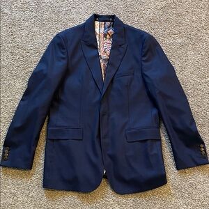 Robert Graham Deep Blue Blazer